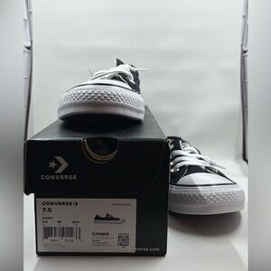 Converse Black and White Classic Sneakers